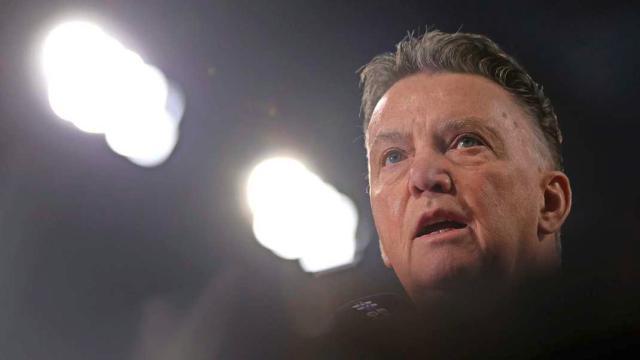 开云下载-70岁范加尔亲承患癌：我都是偷偷去医院不告诉球员