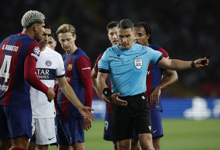 开云-多特vs国米裁判名单：罗马尼亚裁判伊斯特万·科瓦茨执法