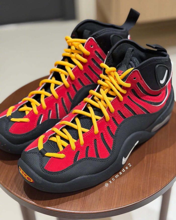 开云体育官网-2026 Nike Air Bakin热火款实物曝光，哈达威等多位球星曾代言|里奇蒙德|蒂姆·哈达威|PJ塔克|实物现身|塔克_新浪体育_新浪新闻